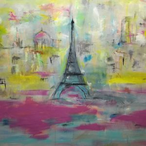 paris quadro moderno c399 300x300 - ABSTRACT ART