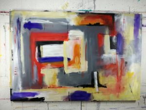quadro astratto 1  300x225 - dav