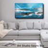 quadro per salotto paesaggio moderno 150x80 - immagine 3