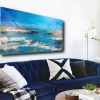 quadro per soggiorno paesaggio moderno 150x80 - immagine 3