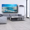 quadro per soggiorno paesaggio moderno 150x80 - immagine 4