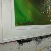 quadro astratto moderno con cornice-100x70 - immagine 5