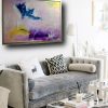 quadro-astratto-con-cornice-c410