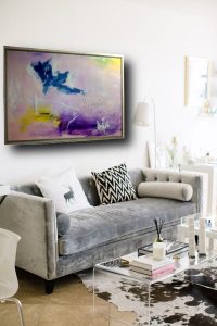 quadro astratto con cornice c410 200x300 - quadro-astratto-con-cornice-c410
