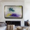 dipinto su tela con cornice  130x90 - immagine 2
