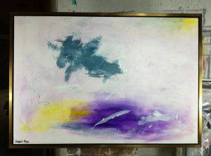 quadro su tela moderno con cornice c411 300x222 - quadro-con cornice-c411