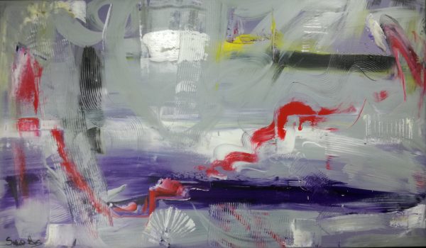 quadro su tela con cornice  oro 120x70 - immagine 6