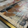 quadro su tela con cornice  oro 120x70 - immagine 8