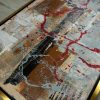 quadro su tela con cornice  oro 120x70 - immagine 6
