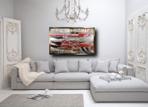 quadro astratto su tela c429 300x218 - quadro-astratto-su-tela-c429