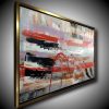 dipinto su tela con cornice oro 120x70 - immagine 2