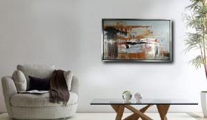 quadro con cornice astratto c433 300x174 - picture-with-frame-abstract-c433