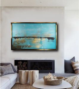quadro moderno oro c431 266x300 - quadro-moderno-oro-c431