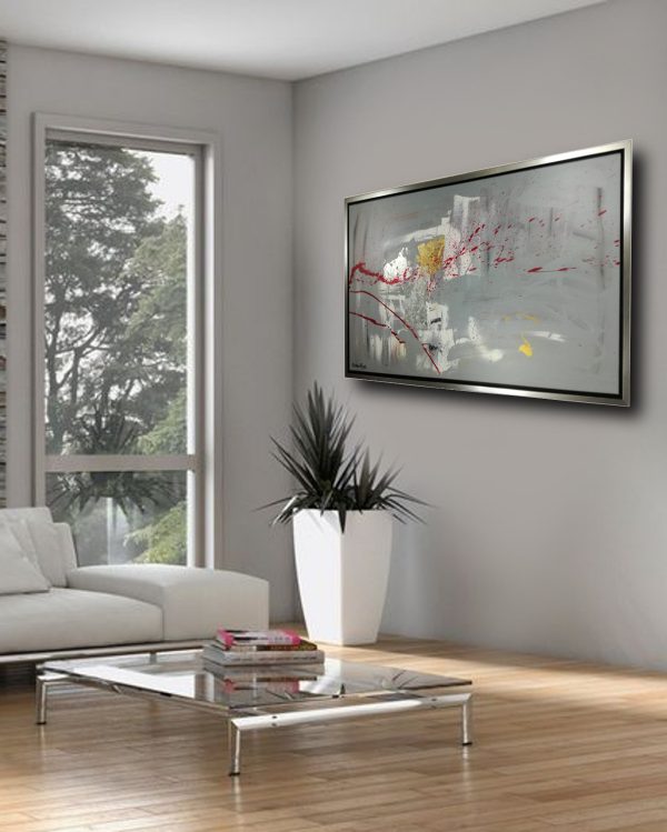 quadro-soggiorno-astratto-argento-c424