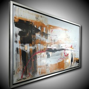 quadro su tela cornice argento c433 dx 300x300 - picture-on-frame-frame-silver-c433-dx