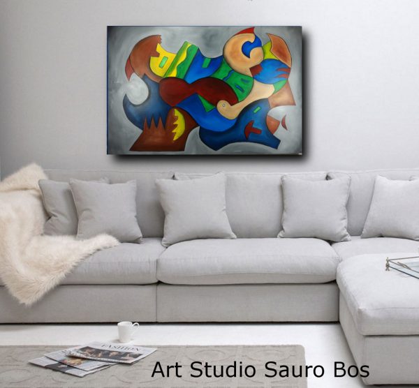 quadro-astratto-moderno-blu-c487