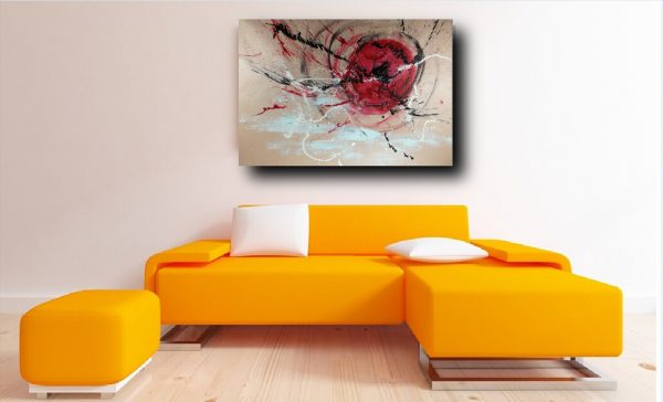 dipinto su tela per soggiorno120x80 - immagine 4