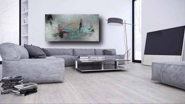quadro per arerdamento moderno 200x100 - immagine 3