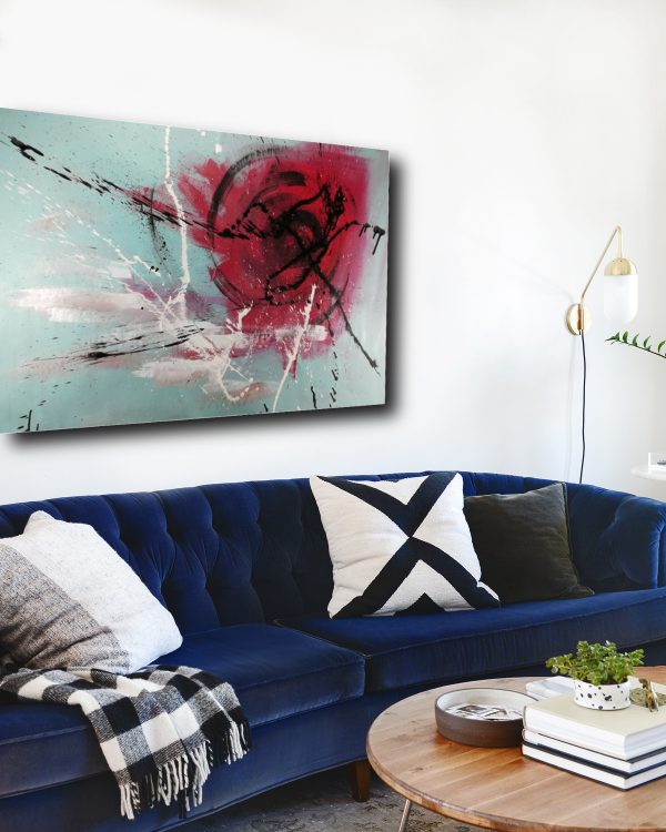 dipinto su tela 120x80 per arredamento moderno - immagine 4