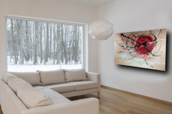 dipinto su tela per soggiorno120x80 - immagine 3