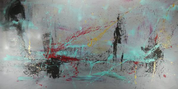 quadro per arerdamento moderno 200x100 - immagine 2
