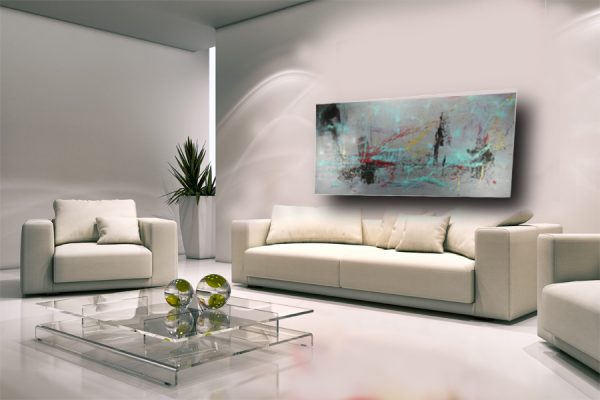quadro per arerdamento moderno 200x100 - immagine 4