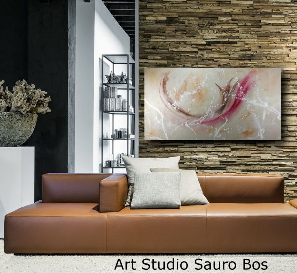 quadro150x80  su tela contemporaneo astratto - immagine 3