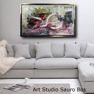 dipinto a mano per soggiorno c473 300x300 - quadro design