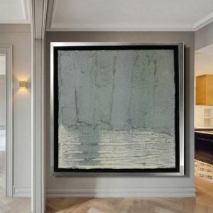 quadro grande astratto materico 300x300 - Quadri Astratti Verticale