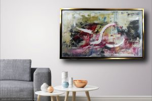 quadro per soggiorno con cornice moderna c473 300x200 - quadro-per-soggiorno-con-cornice-moderna-c473