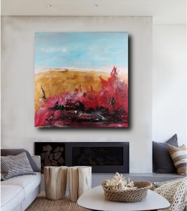 quadro rosso relativo comissionare grande tela 266x300 - quadro-rosso-relativo-comissionare-grande-tela