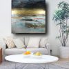 dipinti  astratti grandi dimensioni su tela 120x120 - immagine 5