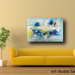 quadro moderno astratto c489 300x300 - AUTHOR'S ABSTRACT PAINTINGS