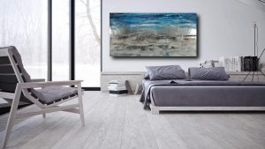 quadro per camera da letto moderno astratto argento c491 300x169 - quadro-per-camera-da-letto-moderno-astratto-argento-c491