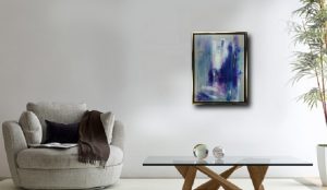 quadro astratto con cornice c497 300x174 - canvas-abstract-with-frame-c497