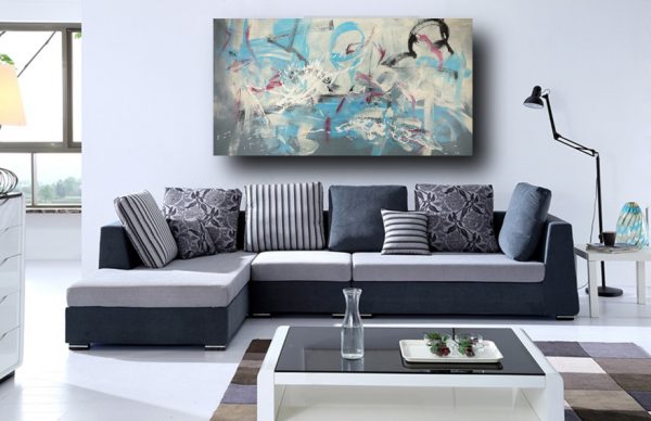 grande quadro 150x80 per soggiorno-5 - immagine 4