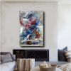 quadro dipinto a mano su tela astratto 120x80 - immagine 4
