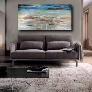 quadro per soggiorno c513 300x300 - dipinto  per soggiorno 120x60 con cornice argento
