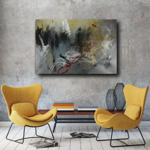 quadro su tela astratto c505 300x300 - AUTHOR'S ABSTRACT PAINTINGS