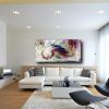 dipinto a mano grande per soggiorno dimensioni 180x90x4-2 - immagine 5
