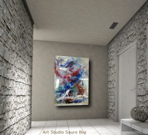 quadro verticale astratto c527 300x275 - quadro-verticale-astratto-c527