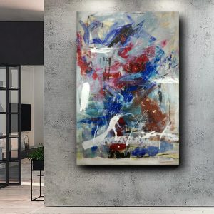 quadro-verticale-astratto-su-tela-c527