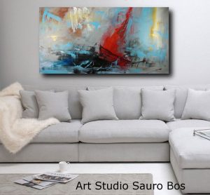 dipinto a mano su tela astratto c531 300x278 - painted-to-hand-on-frame-abstract-c531
