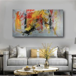 quadro per soggiorno moderno c542 300x300 - AUTHOR'S ABSTRACT PAINTINGS