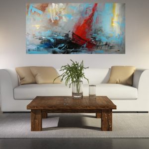 quadro su tela moderno c531 300x300 - AUTHOR'S ABSTRACT PAINTINGS