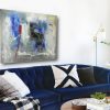 dipinto per soggiorno su tela 120x80 - immagine 5