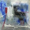 dipinto per soggiorno su tela 120x80 - immagine 2