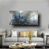 dipinto a mano grande per soggiorno dimensioni 180x90x4-7 - immagine 2