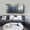 dipinto a mano grande per soggiorno dimensioni 180x90x4-7 - immagine 3