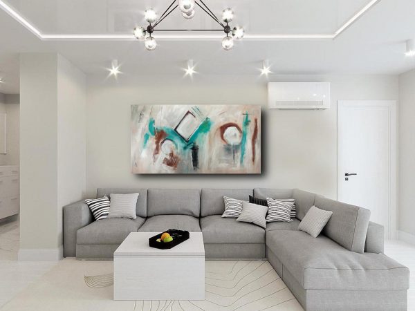 grande quadro 150x80 per soggiorno-6 - immagine 4